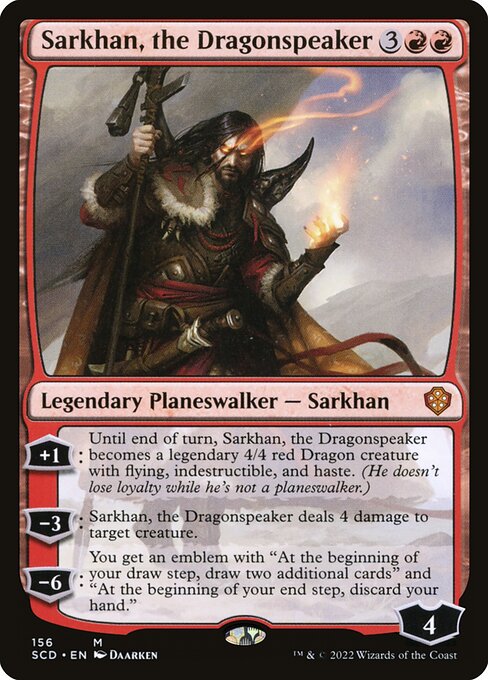 Sarkhan, the Dragonspeaker - Nonfoil