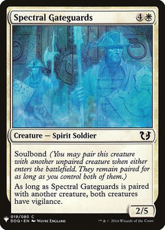 Spectral Gateguards (DDQ-19)