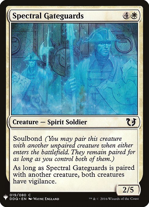 Spectral Gateguards - Nonfoil