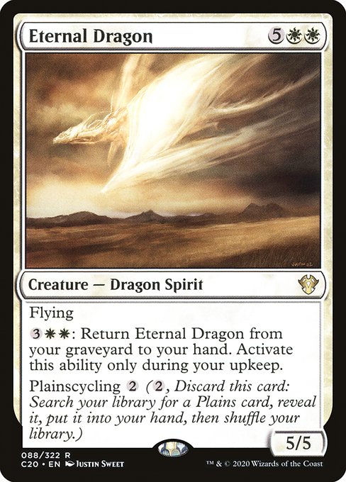 Eternal Dragon - Nonfoil