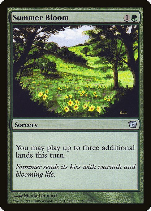 Summer Bloom - Foil