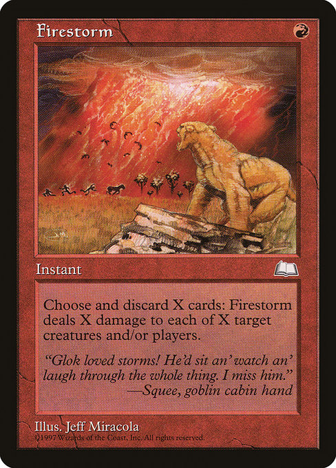 Firestorm - Nonfoil