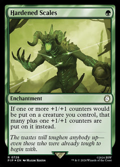 Hardened Scales (Surge Foil)
