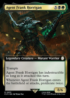 Agent Frank Horrigan (Extended Art - Surge Foil)