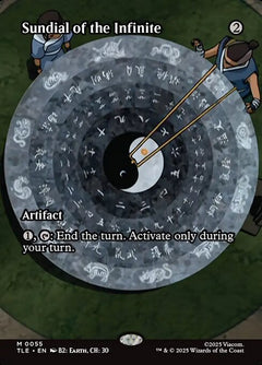 Sundial of the Infinite (Borderless - Source Material)