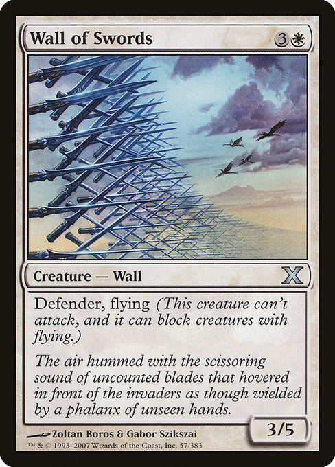 Wall of Swords - Nonfoil