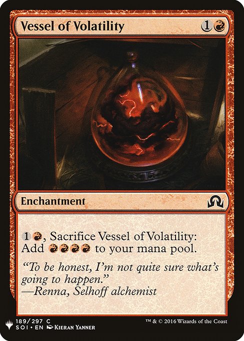 Vessel of Volatility - Nonfoil