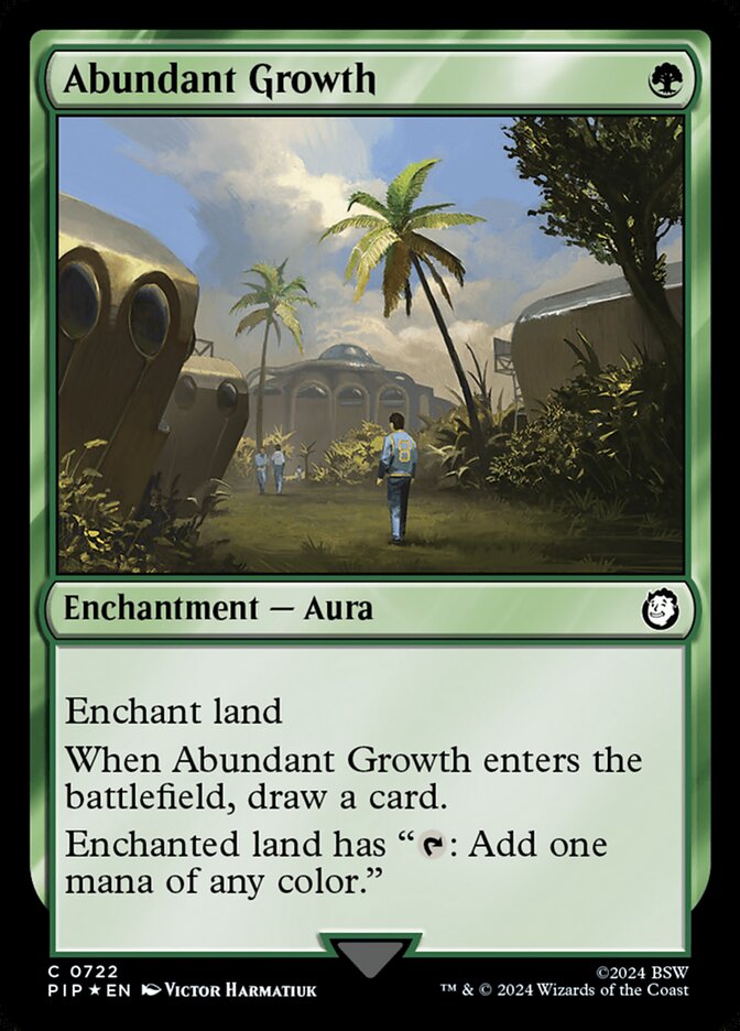 Abundant Growth (Surge Foil)