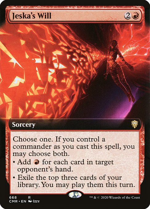 Jeska's Will - Nonfoil
