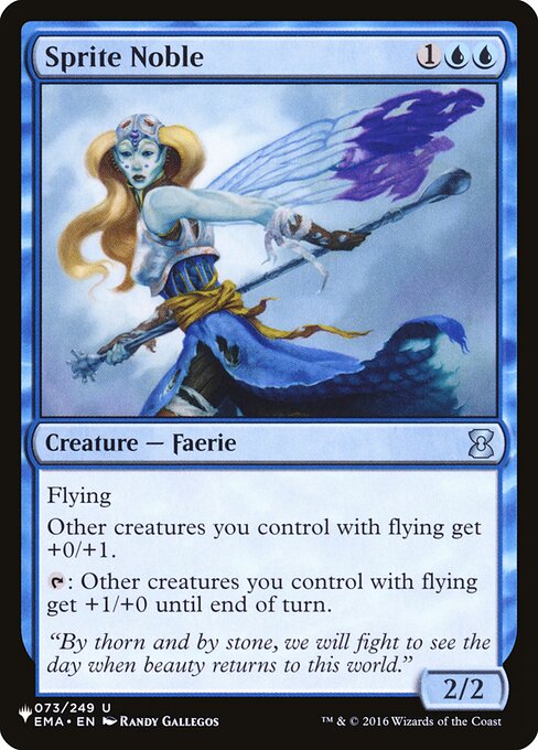 Sprite Noble - Nonfoil