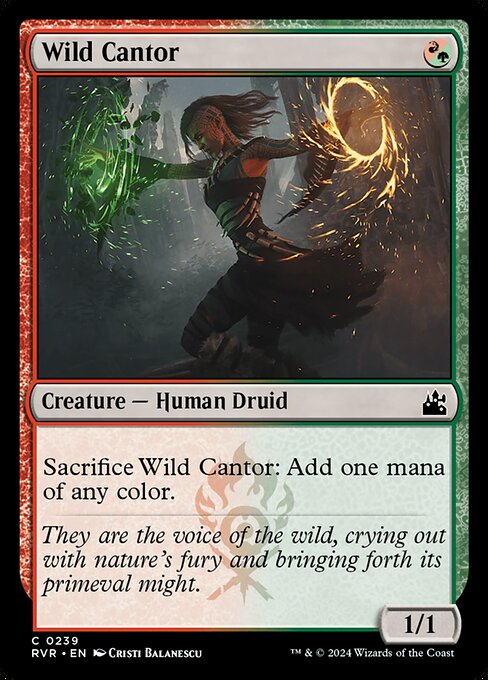Wild Cantor - Nonfoil