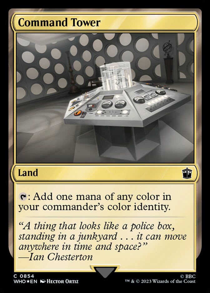 Command Tower (Surge Foil)