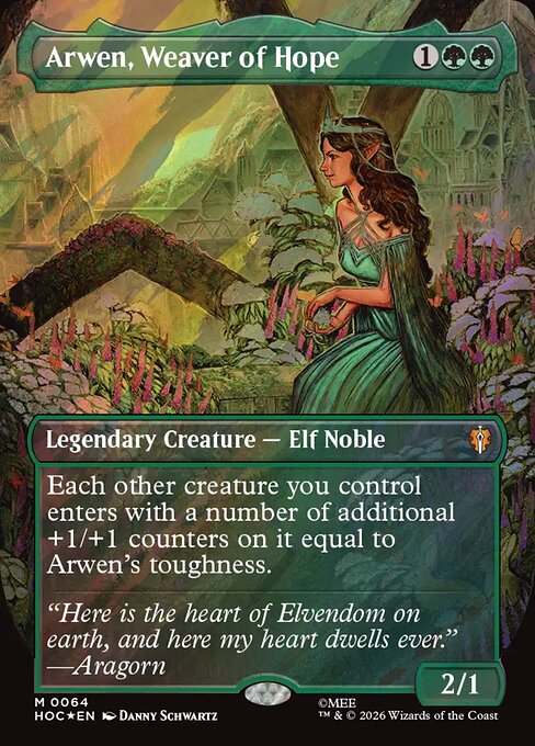 Arwen, Weaver of Hope