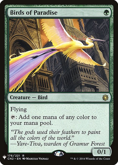 Birds of Paradise - Nonfoil