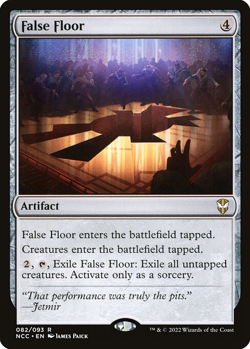False Floor - Nonfoil
