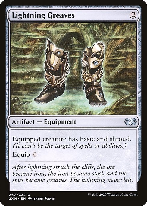 Lightning Greaves - Nonfoil