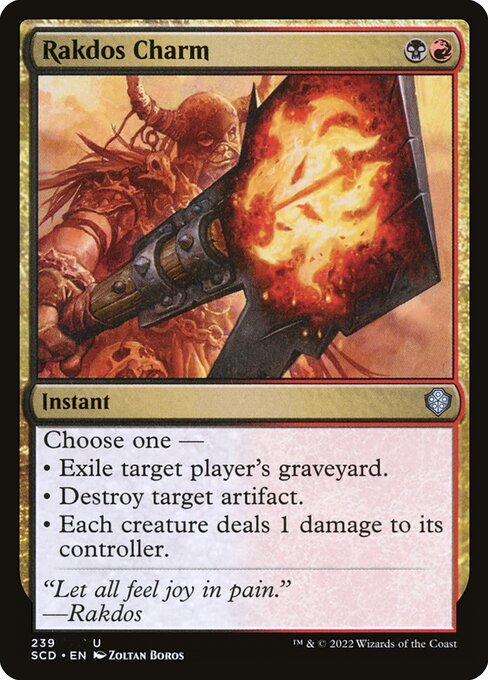Rakdos Charm - Nonfoil