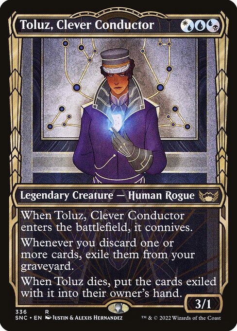 Toluz, Clever Conductor - Nonfoil