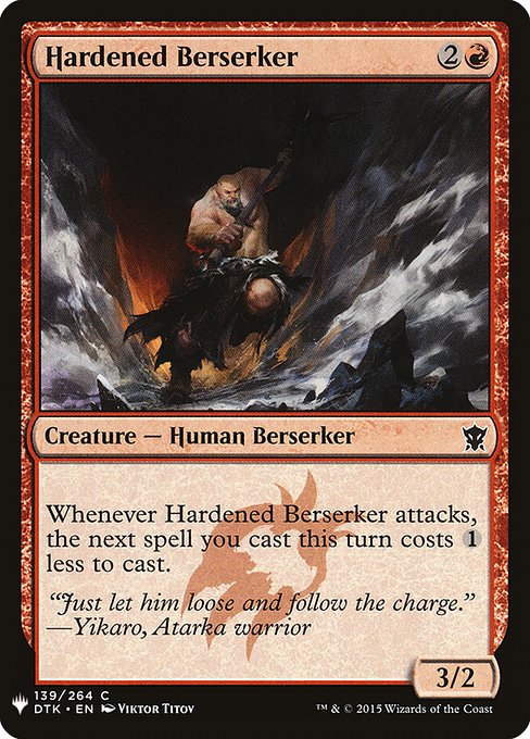 Hardened Berserker - Nonfoil