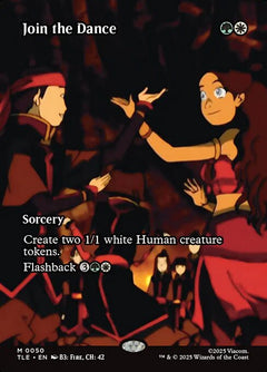 Join the Dance (Borderless - Source Material)