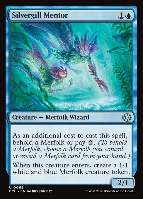 Silvergill Mentor - Nonfoil