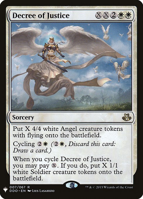 Decree of Justice - Nonfoil