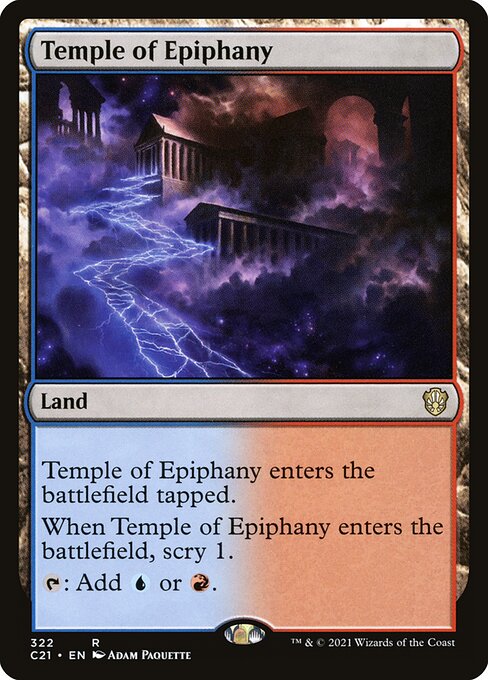 Temple of Epiphany - Nonfoil