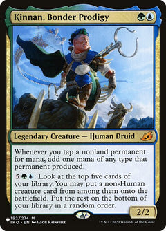 Kinnan, Bonder Prodigy (IKO-192)