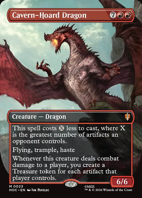 Cavern-Hoard Dragon