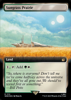 Sungrass Prairie (Extended Art - Surge Foil)