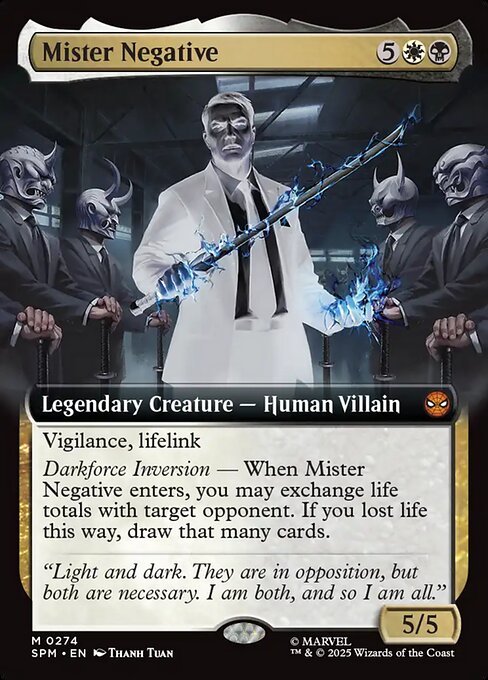Mister Negative - Nonfoil