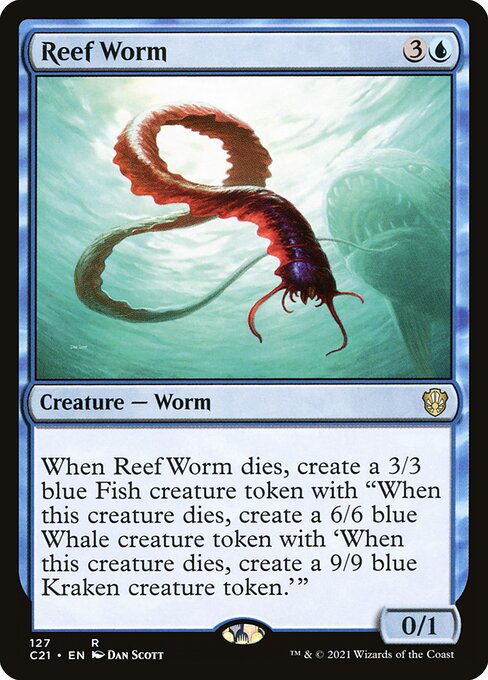 Reef Worm - Nonfoil