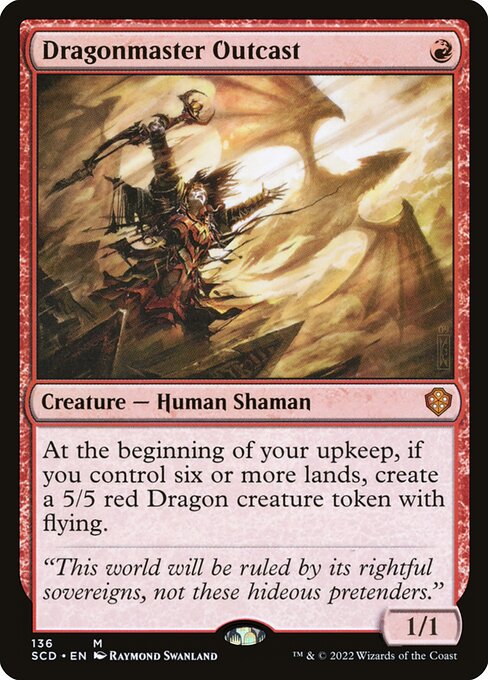 Dragonmaster Outcast - Nonfoil