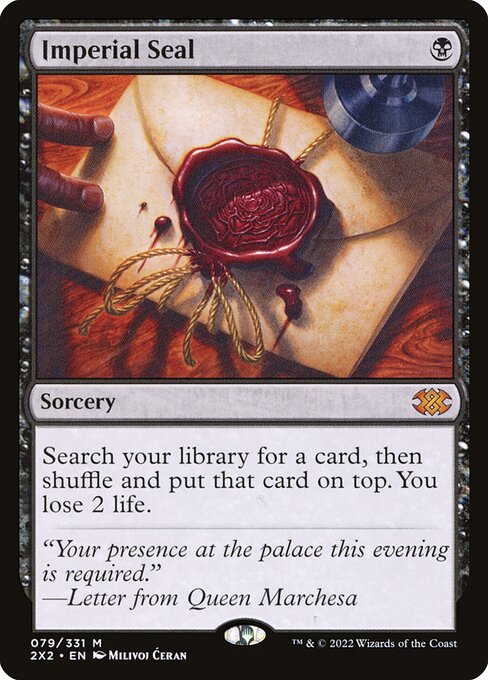 Imperial Seal - Nonfoil