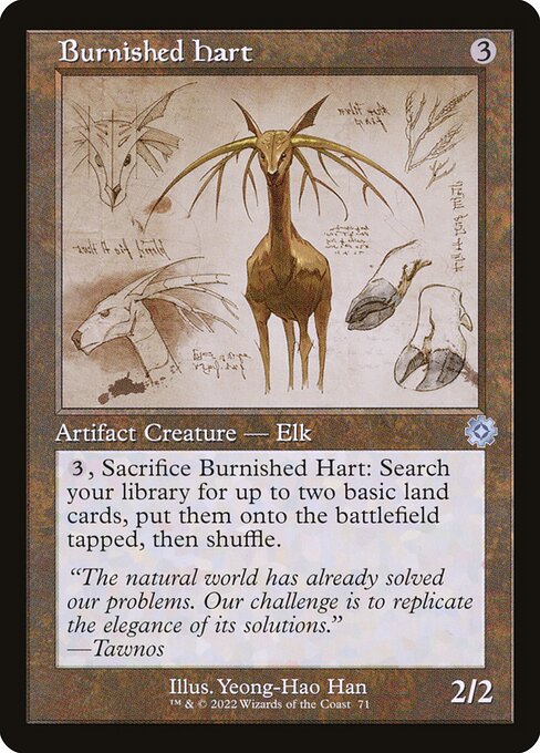 Burnished Hart - Nonfoil