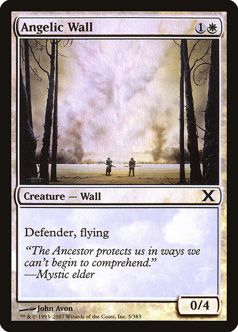 Angelic Wall - Foil