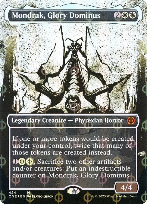 Mondrak, Glory Dominus - Foil