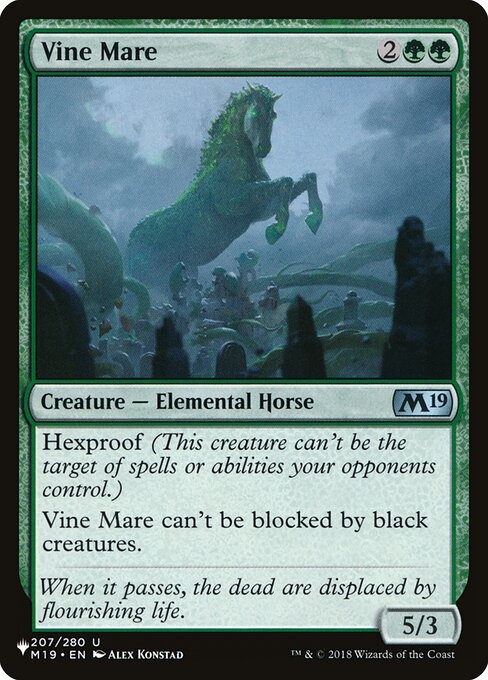 Vine Mare - Nonfoil