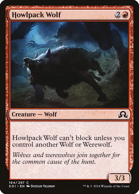 Howlpack Wolf - Nonfoil