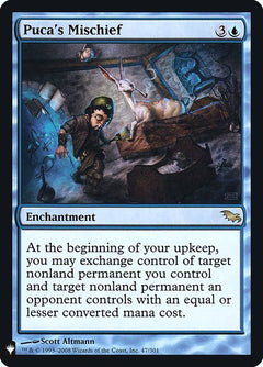 Puca's Mischief (SHM-47)