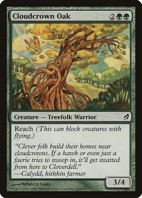 Cloudcrown Oak - Nonfoil