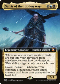 Sefris of the Hidden Ways (Extended Art)