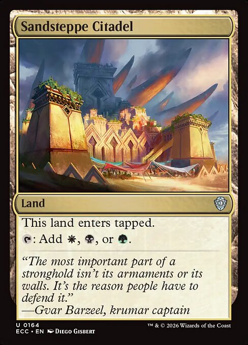 Sandsteppe Citadel - Nonfoil