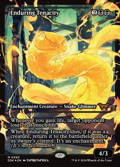 Enduring Tenacity (Showcase - Fracture Foil)