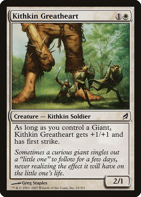 Kithkin Greatheart - Nonfoil