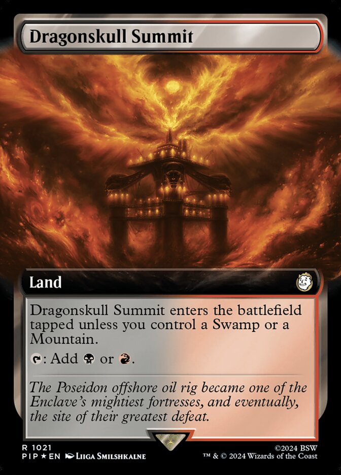 Dragonskull Summit (Extended Art - Surge Foil)