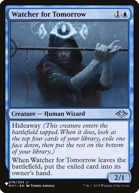 Watcher for Tomorrow - Nonfoil