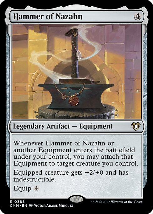 Hammer of Nazahn - Nonfoil