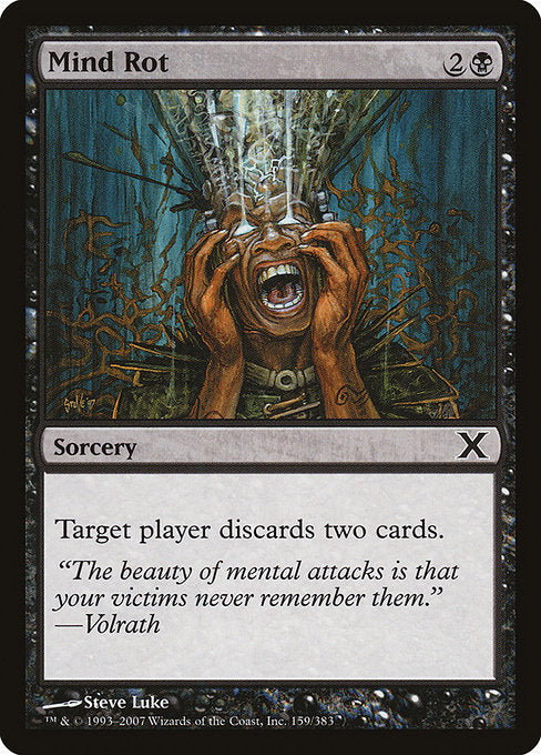 Mind Rot - Nonfoil