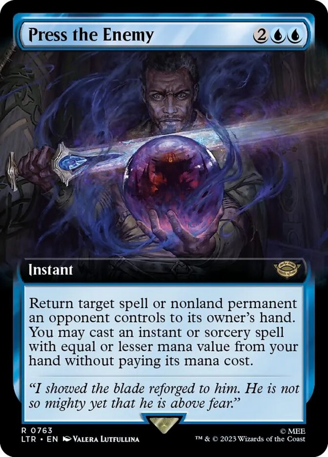 Press the Enemy (Extended Art)